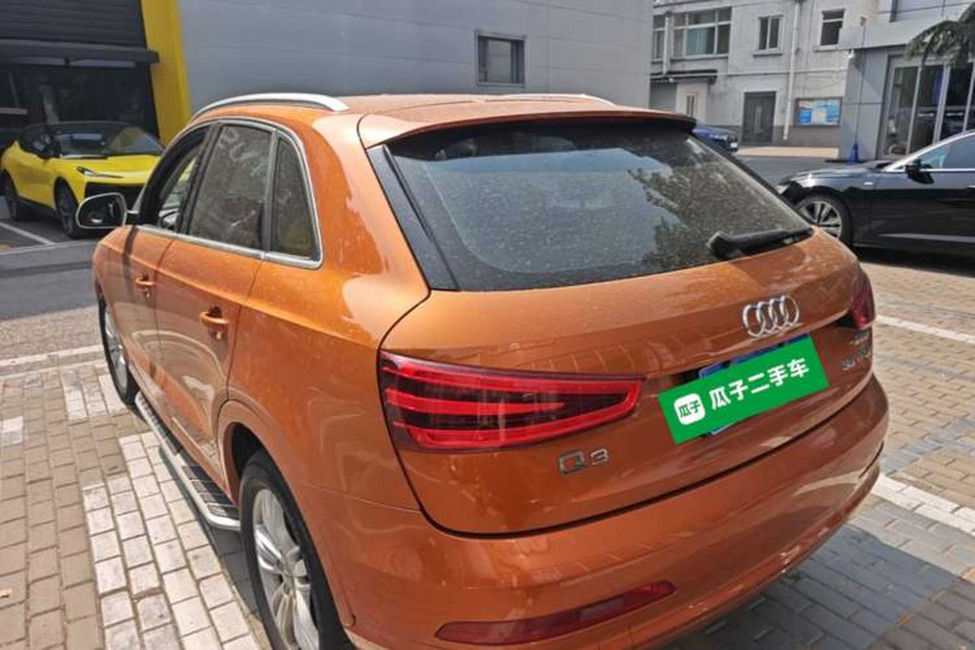 Used Audi Q3 2013 35 TFSI Comfort Model Rear Left 45 Deg