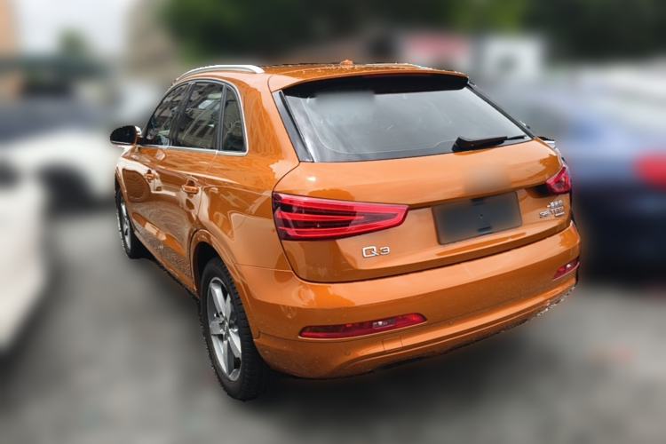 Used Audi Q3 2013 35 TFSI quattro Comfort Model Rear Left 45 Deg