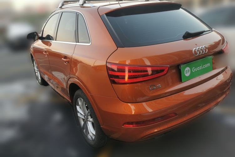 Used Audi Q3 2013 35 TFSI Ambition Edition Rear Left 45 Deg