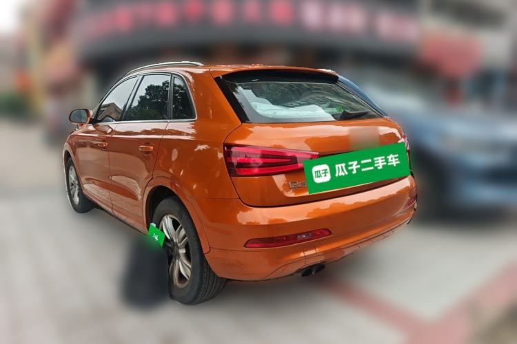 Used Audi Q3 2013 35 TFSI quattro Technology Edition Rear Left 45 Deg