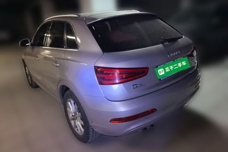 Used Audi Q3 2013 35 TFSI Ambition Edition Rear Left 45 Deg