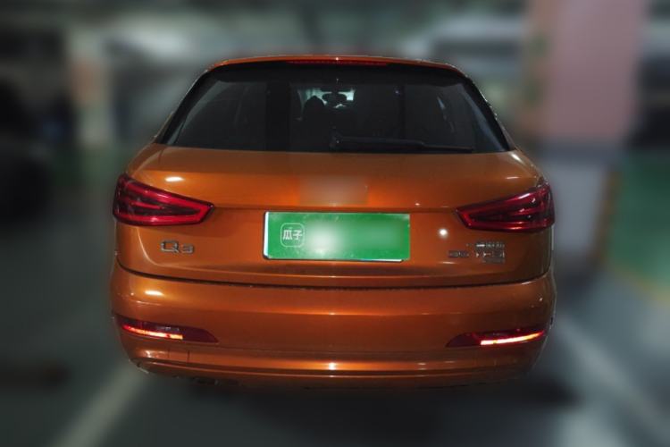 Used Audi Q3 2013 35 TFSI Comfort Model Rear