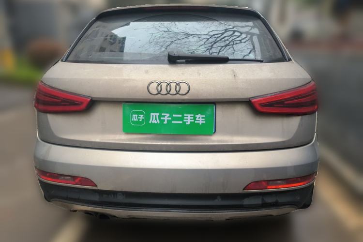 Used Audi Q3 2013 35 TFSI Comfort Model Rear
