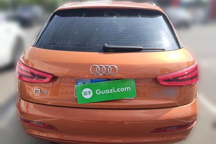 Used Audi Q3 2013 35 TFSI Comfort Model Rear