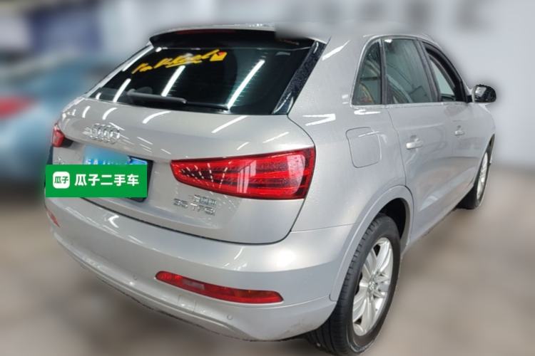 Used Audi Q3 2013 35 TFSI Comfort Model Rear Right 45 Deg