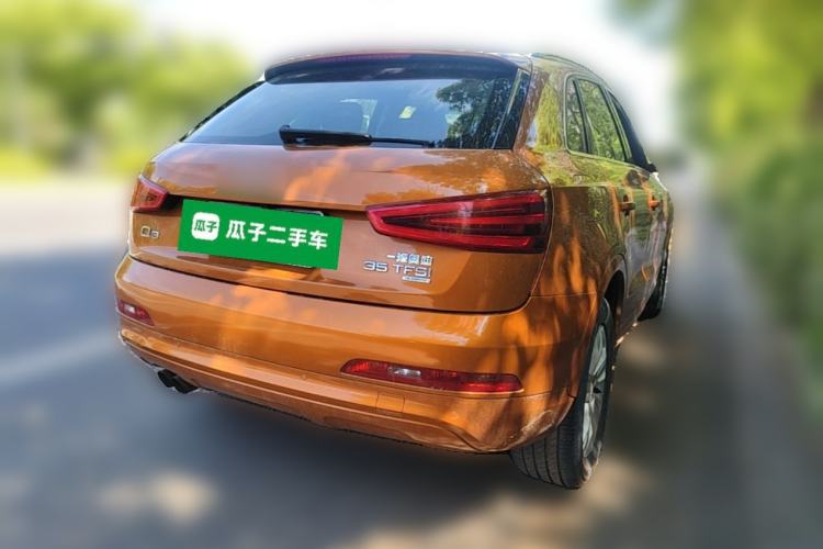 Used Audi Q3 2013 35 TFSI quattro Technology Edition Rear Right 45 Deg