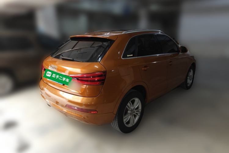 Used Audi Q3 2013 35 TFSI Ambition Edition Rear Right 45 Deg