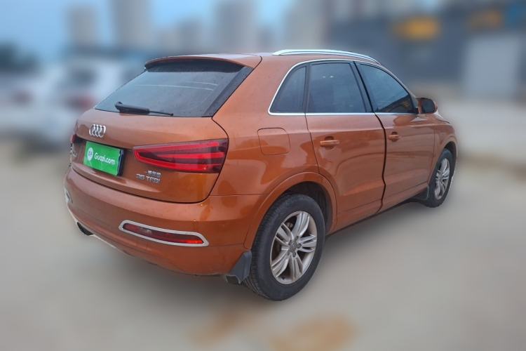 Used Audi Q3 2013 35 TFSI Comfort Model Rear Right 45 Deg