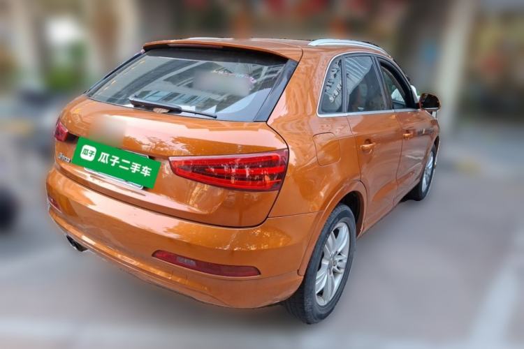 Used Audi Q3 2013 35 TFSI Comfort Model Rear Right 45 Deg