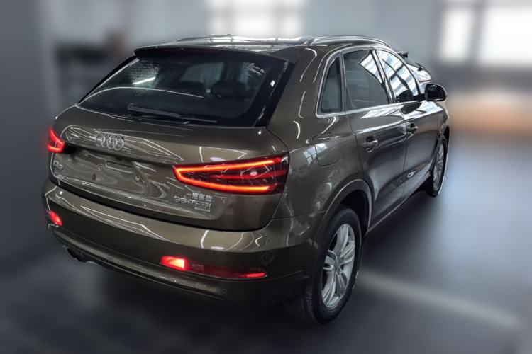 Used Audi Q3 2013 35 TFSI quattro Technology Edition Rear Right 45 Deg