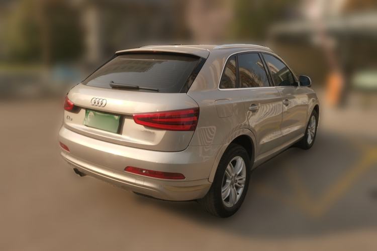 Used Audi Q3 2013 35 TFSI quattro Technology Edition Rear Right 45 Deg