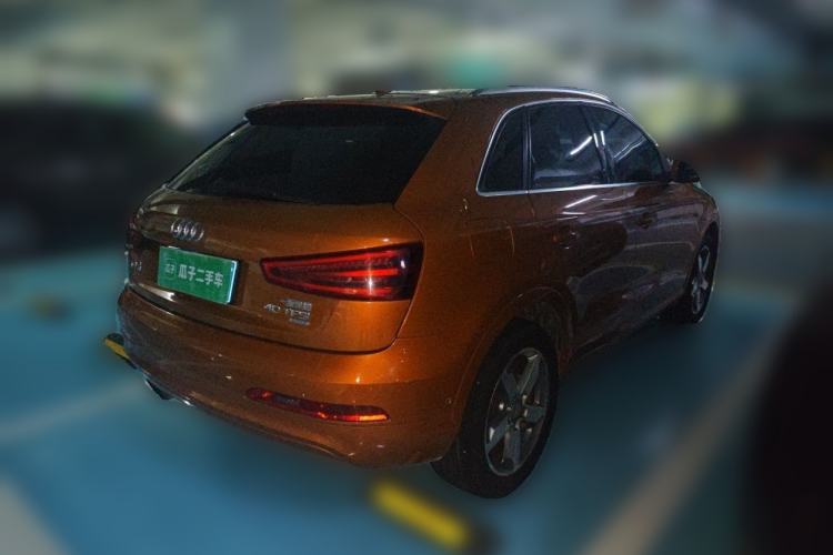 Used Audi Q3 2013 40 TFSI quattro Luxury Model Rear Right 45 Deg