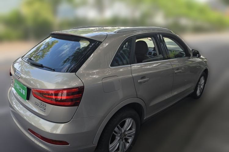 Used Audi Q3 2013 35 TFSI quattro Comfort Model Rear Right 45 Deg