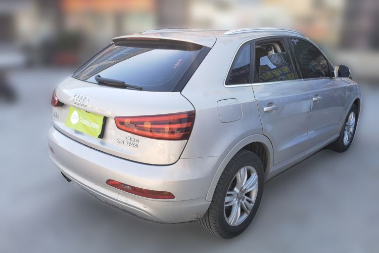 Used Audi Q3 2013 35 TFSI Comfort Model Rear Right 45 Deg
