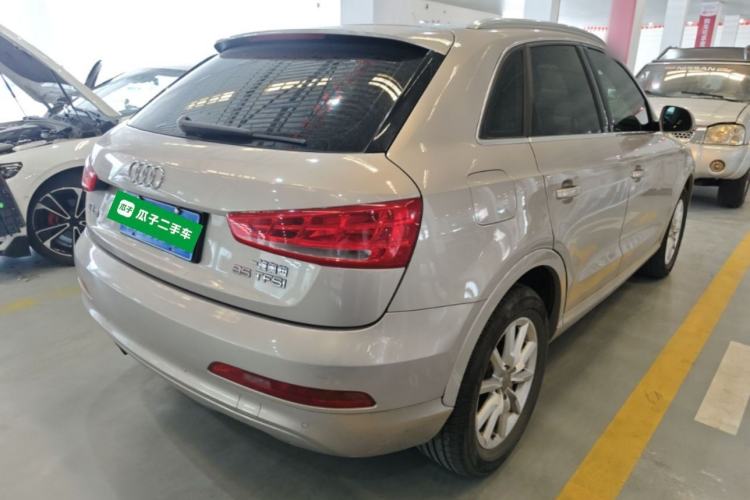 Used Audi Q3 2013 35 TFSI Ambition Edition Rear Right 45 Deg