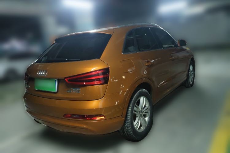 Used Audi Q3 2013 35 TFSI Comfort Model Rear Right 45 Deg