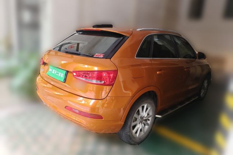 Used Audi Q3 2013 35 TFSI Ambition Edition Rear Right 45 Deg