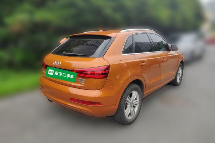 Used Audi Q3 2013 35 TFSI quattro Technology Edition Rear Right 45 Deg