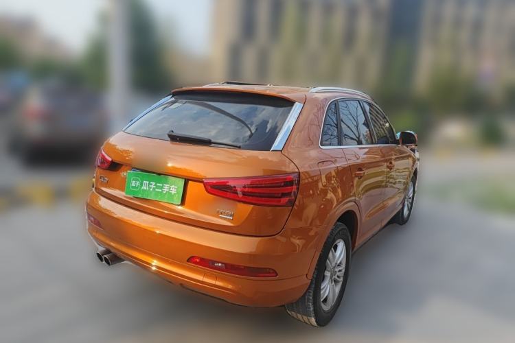 Used Audi Q3 2013 35 TFSI quattro Technology Edition Rear Right 45 Deg