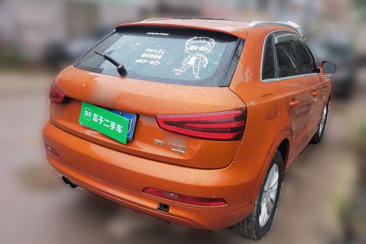 Used Audi Q3 2013 35 TFSI Comfort Model Rear Right 45 Deg