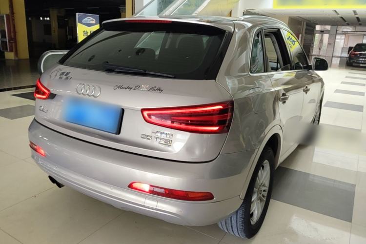 Used Audi Q3 2013 35 TFSI quattro Technology Edition Rear Right 45 Deg