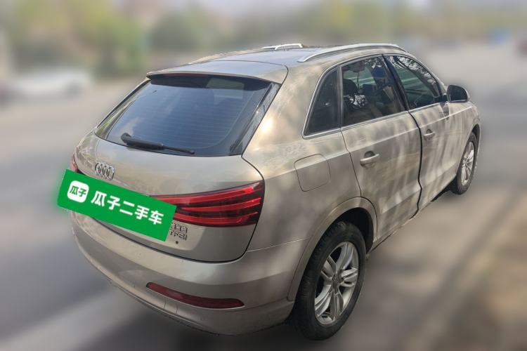 Used Audi Q3 2013 35 TFSI Comfort Model Rear Right 45 Deg
