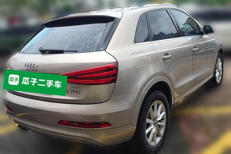 Used Audi Q3 2013 35 TFSI Ambition Edition Rear Right 45 Deg