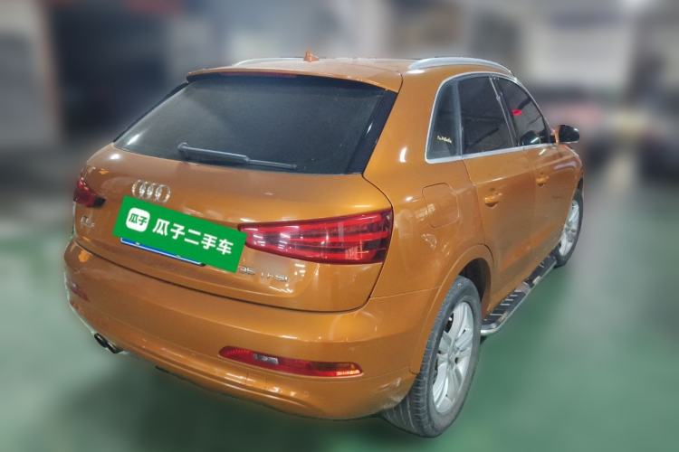 Used Audi Q3 2013 35 TFSI Comfort Model Rear Right 45 Deg