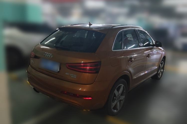 Used Audi Q3 2013 40 TFSI quattro Luxury Model Rear Right 45 Deg