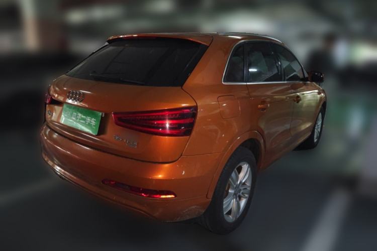 Used Audi Q3 2013 35 TFSI Comfort Model Rear Right 45 Deg