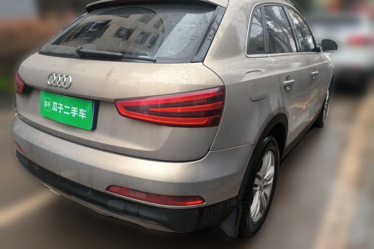 Used Audi Q3 2013 35 TFSI Comfort Model Rear Right 45 Deg