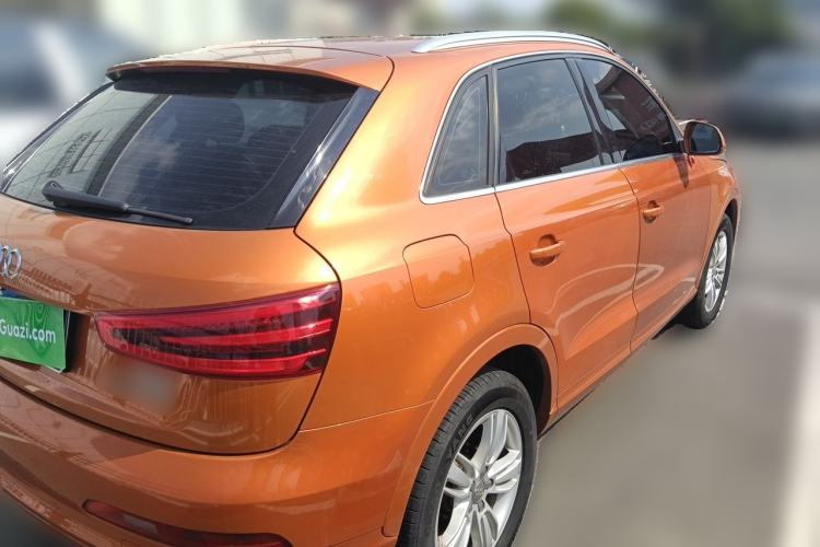 Used Audi Q3 2013 35 TFSI Comfort Model Rear Right 45 Deg