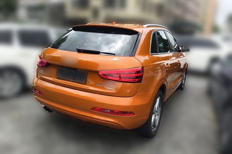 Used Audi Q3 2013 35 TFSI quattro Comfort Model Rear Right 45 Deg