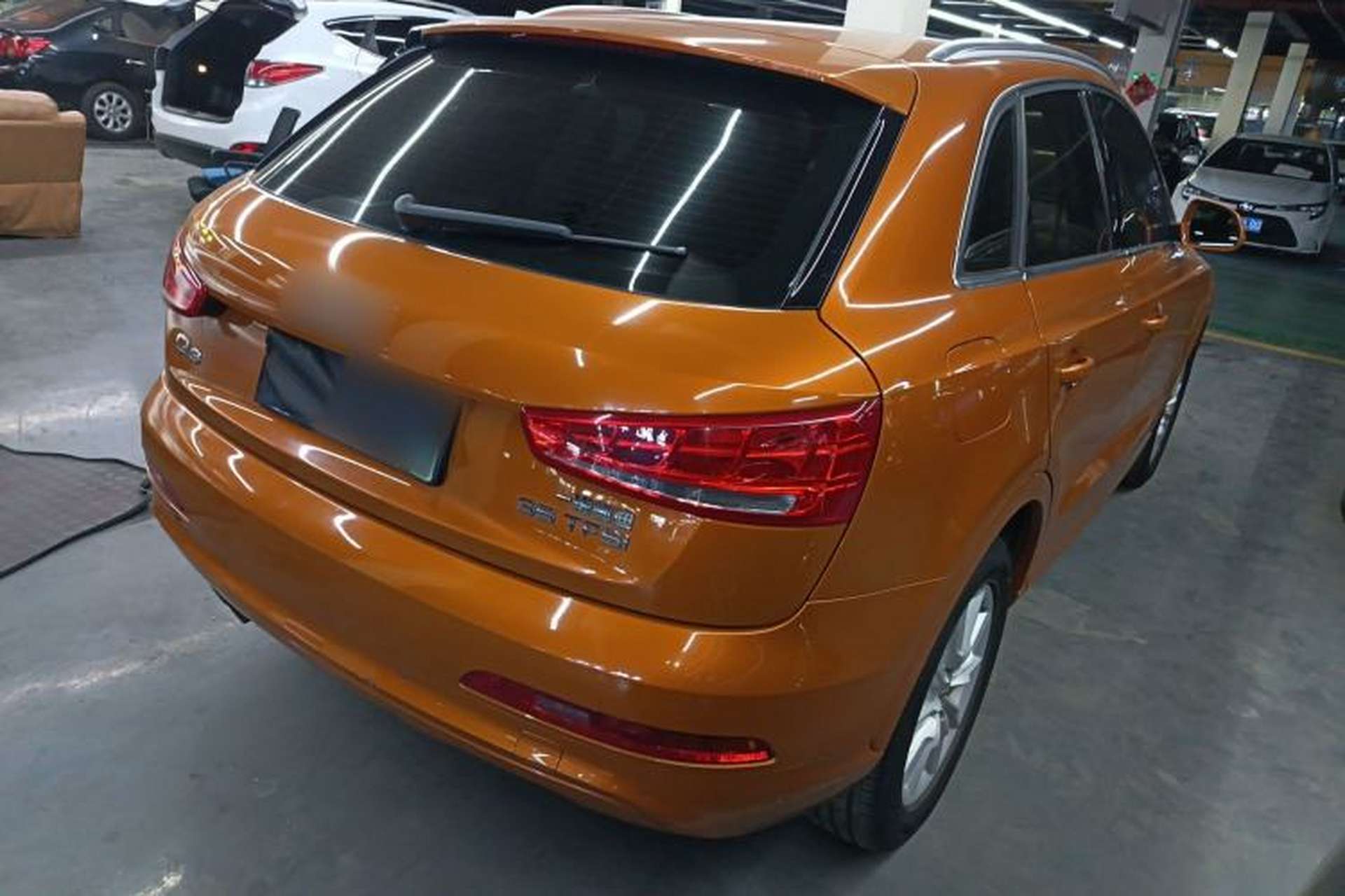 Used Audi Q3 2013 35 TFSI Ambition Edition Rear Right 45 Deg