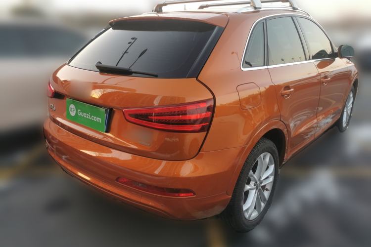 Used Audi Q3 2013 35 TFSI Ambition Edition Rear Right 45 Deg