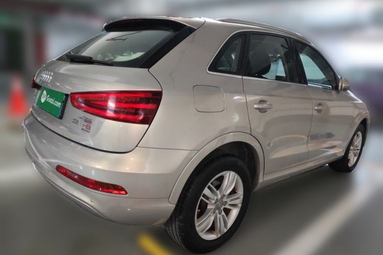 Used Audi Q3 2013 35 TFSI quattro Technology Edition Rear Right 45 Deg