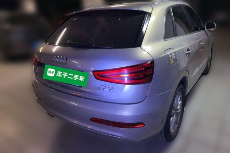 Used Audi Q3 2013 35 TFSI Ambition Edition Rear Right 45 Deg