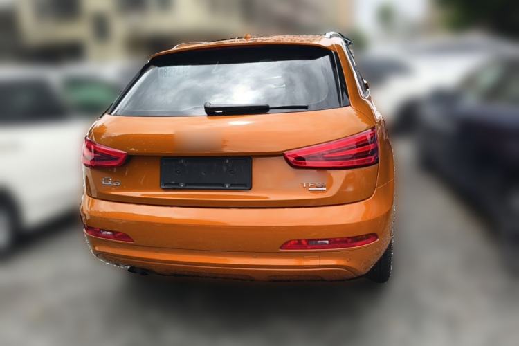 Used Audi Q3 2013 35 TFSI quattro Comfort Model Rear