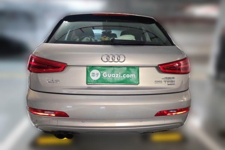 Used Audi Q3 2013 35 TFSI quattro Technology Edition Rear