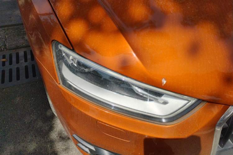 Used Audi Q3 2013 35 TFSI Comfort Model Right Front Headlight