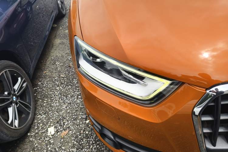 Used Audi Q3 2013 35 TFSI quattro Comfort Model Right Front Headlight
