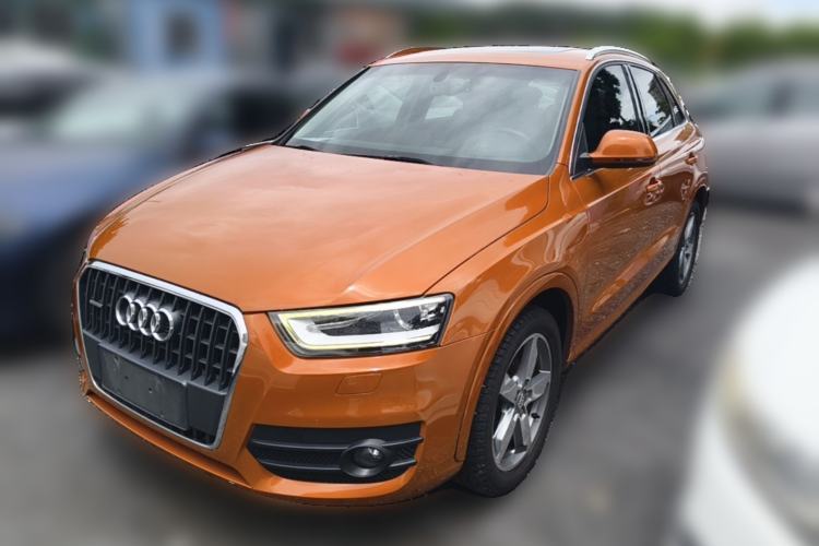 Used Audi Q3 2013 35 TFSI quattro Comfort Model Guazi used car, China used car export, Used car for sale, Used  cars, Cheapest cars for sale