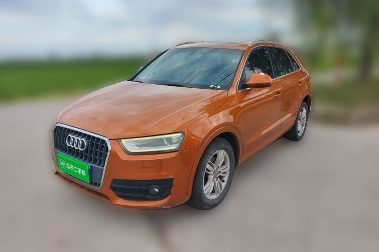 Used Audi Q3 2013 35 TFSI Comfort Model Guazi used car, China used car export, Used car for sale, Used cars, Cheapest cars for sale