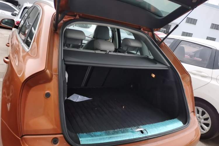 Used Audi Q3 2013 35 TFSI Comfort Model Trunk