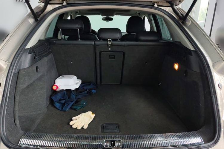 Used Audi Q3 2013 35 TFSI Comfort Model Trunk