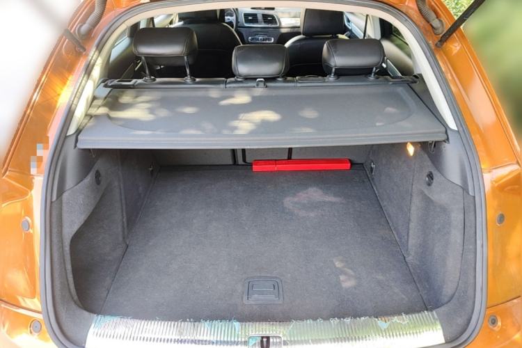 Used Audi Q3 2013 35 TFSI quattro Technology Edition Trunk