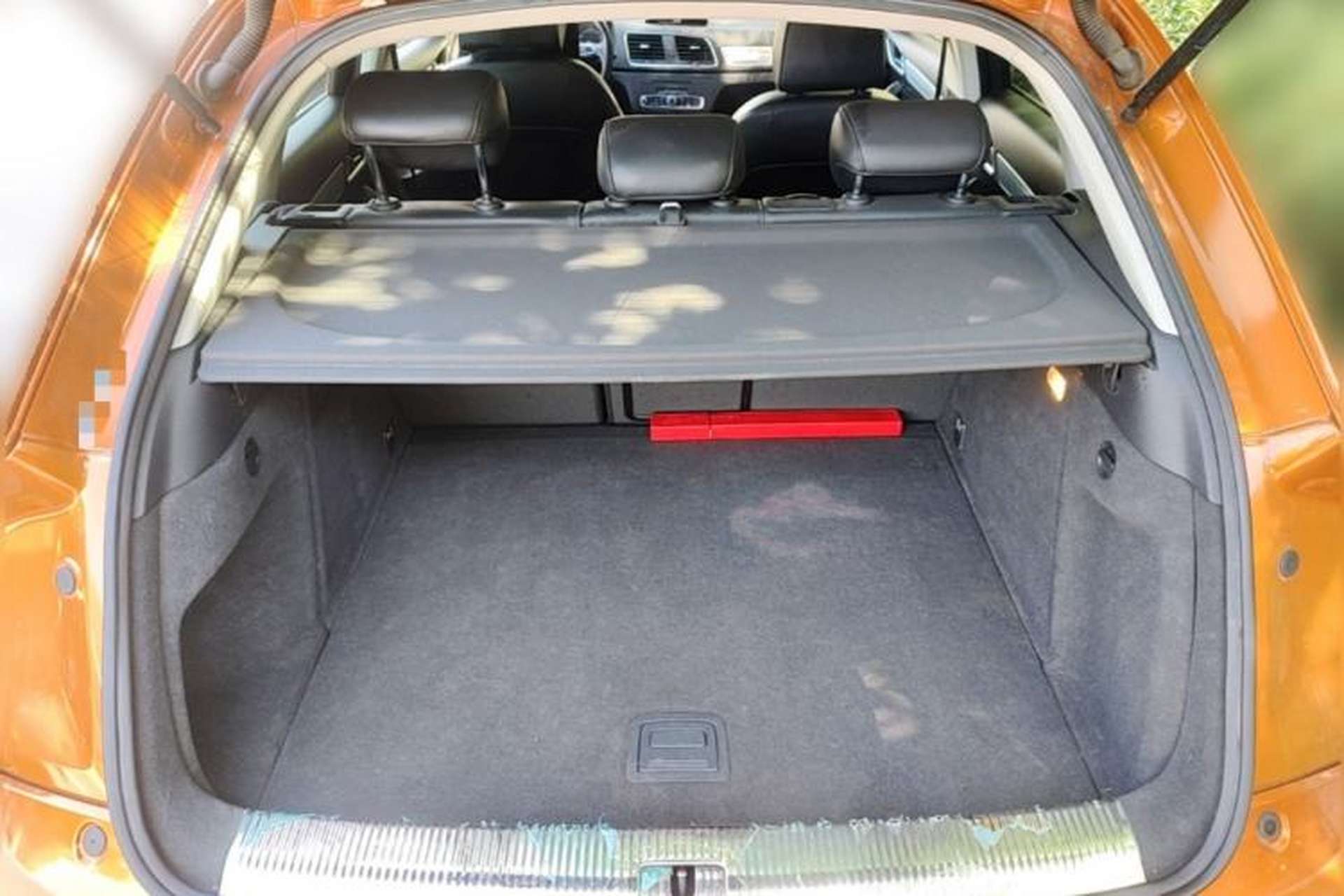 Used Audi Q3 2013 35 TFSI quattro Technology Edition Trunk