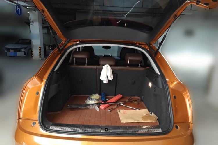 Used Audi Q3 2013 35 TFSI Ambition Edition Trunk