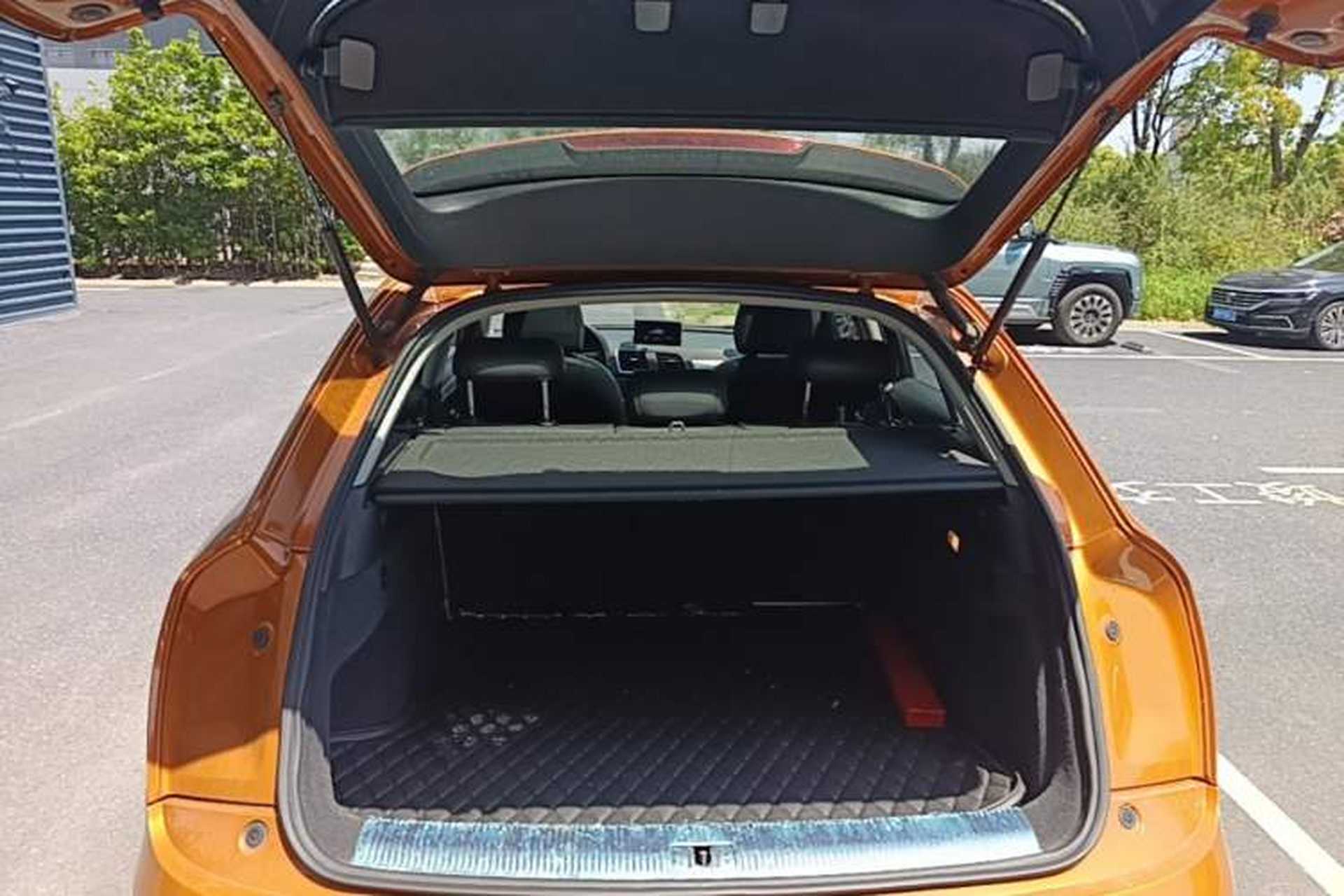 Used Audi Q3 2013 35 TFSI quattro Technology Edition Trunk
