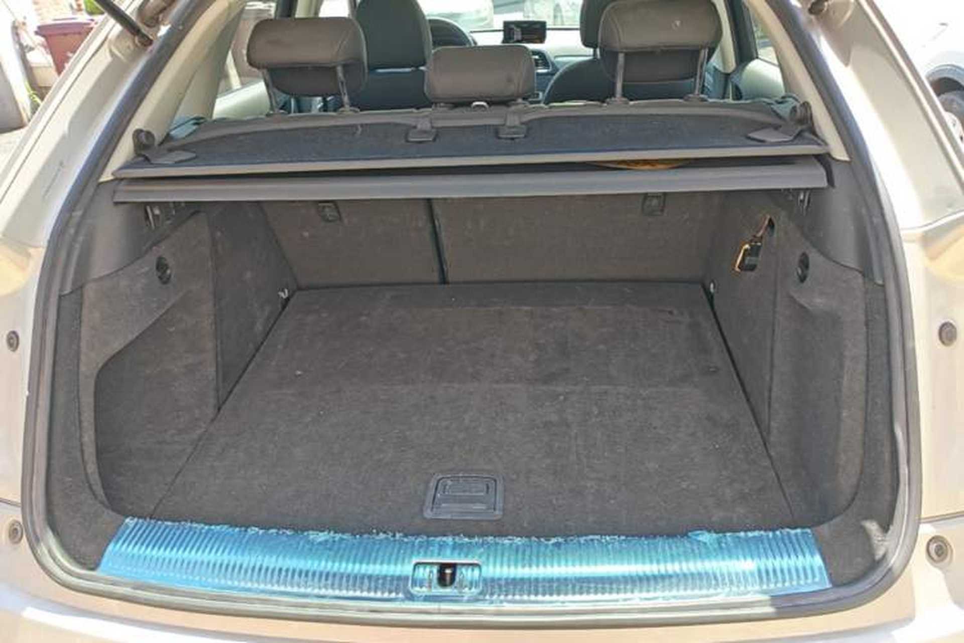 Used Audi Q3 2013 35 TFSI Ambition Edition Trunk